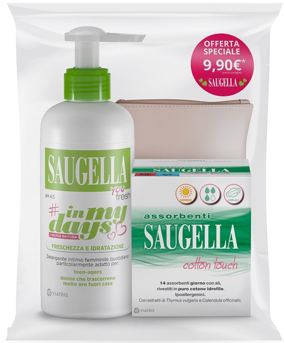 MEDA PHARMA Spa Saugella in my days bundle