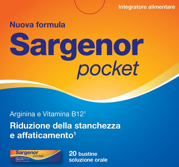 Sargenor Pocket Integratore con Arginina - 20 bustine pronte da bere 100 ml Soluzione orale — confronto prezzi