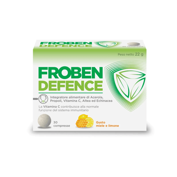 Froben Defence Integratore per il Supporto delle Difese Immunitarie 30 Compresse