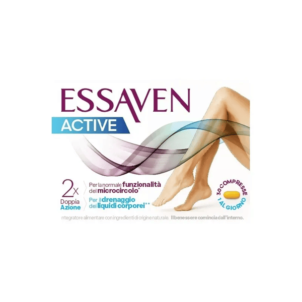 Essaven Active 30 Compresse Integratore per Gambe Pesanti e Microcircolo — confronto prezzi