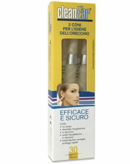 Cleanear cono per l'igiene dell'orecchio 2 pezzi — confronto prezzi