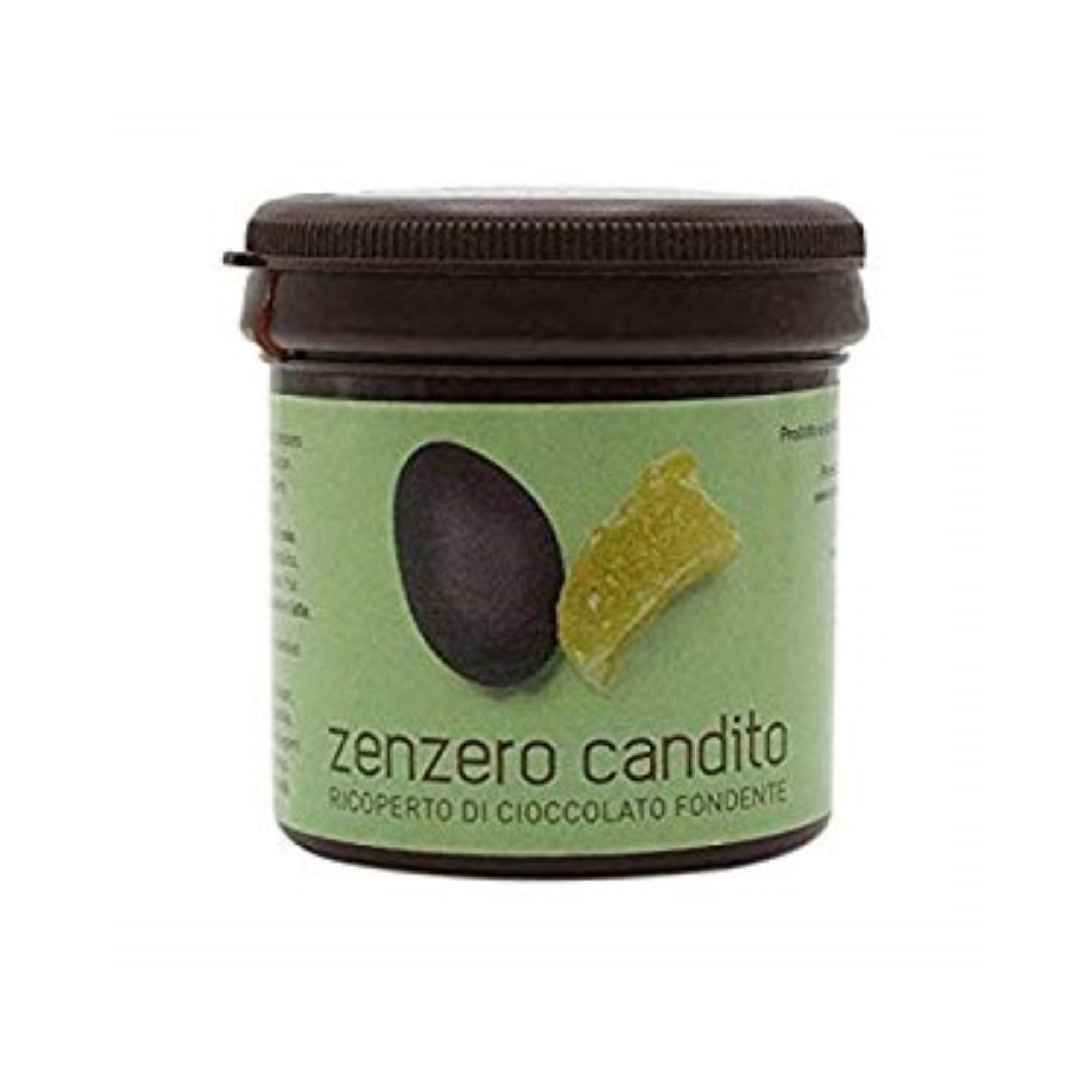 Stainer Zenzero Candito Ricoperto di Cioccolato Fondente 55gr