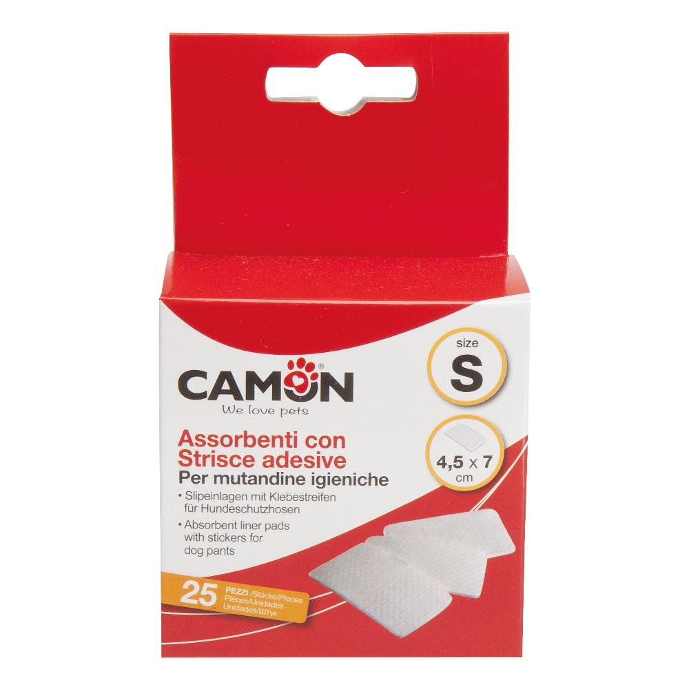 CAMON ASSORBENTI STRISCE ADESIVE (S) 25PZ — confronto prezzi
