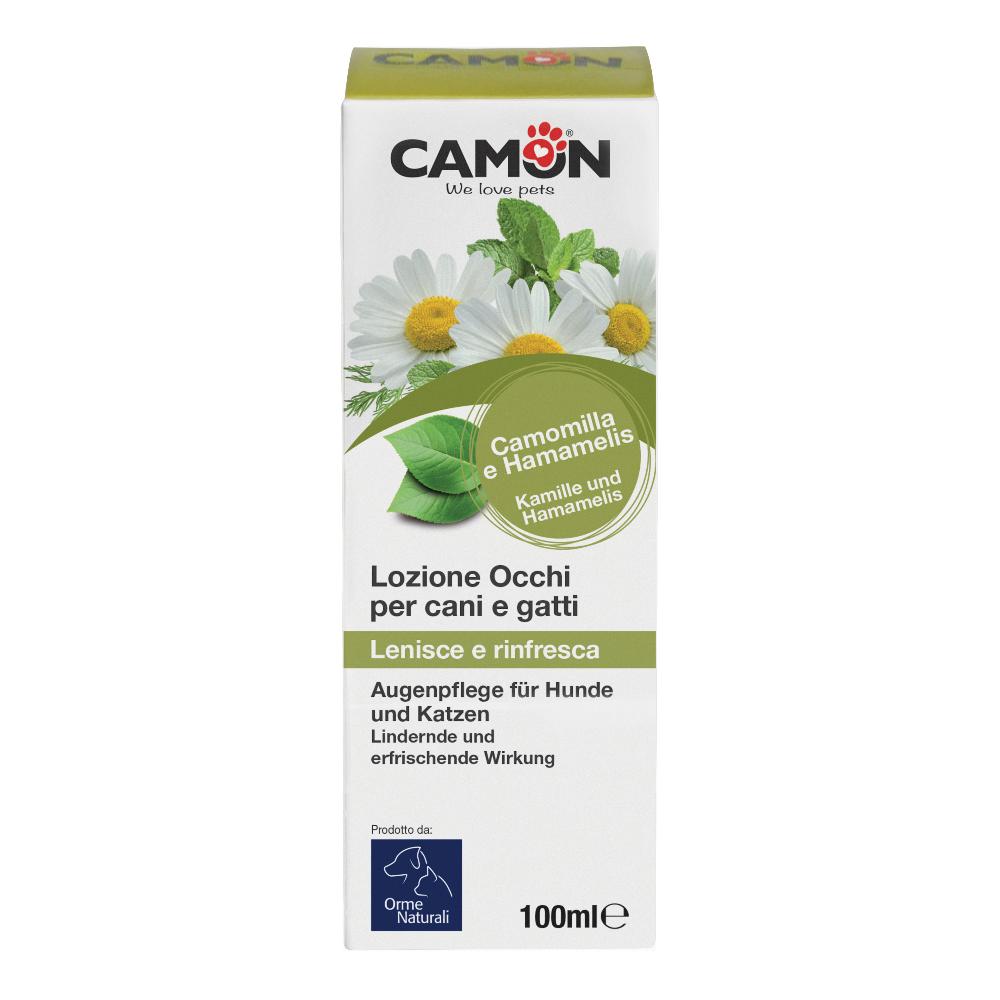 Camon Lozione Occhi Lenitiva E Rinfrescante Per Cani E Gatti 100ml