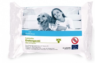 Orme Naturali Salviettine Detergenti All'Olio Di Neemm 20 Pezzi pz Salviette — confronto prezzi