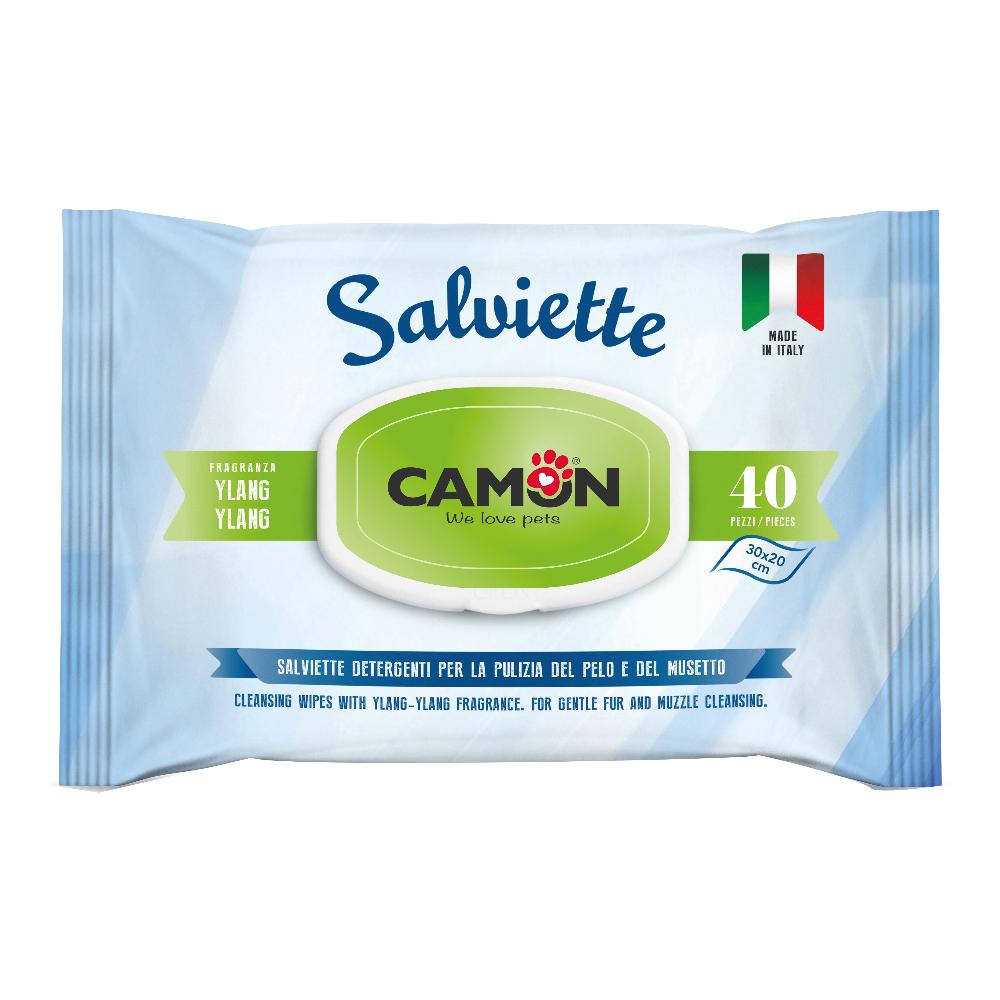 Camon Salviette Detergenti 40 Pezzi Ylang Ylang