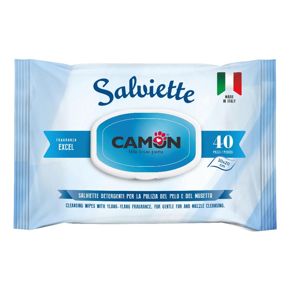 CAMON SALVIETTE DETERGENTI EXCEL 40PZ