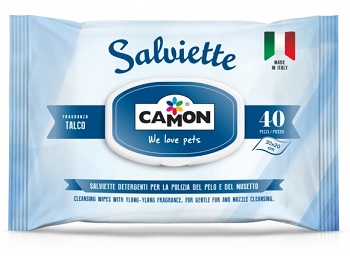Salviette Talco 40 Salviettine pz