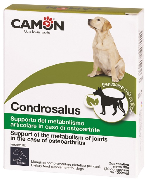Condrosalus 60 compresse - Supporto Articolare per Cani