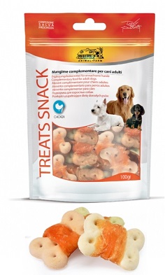 CAMON CANE SNACK TREATS INVOLTINI POLLO 100GR — confronto prezzi
