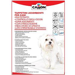 Tappetino Assorbente Cani 60X60 25 Pezzi St