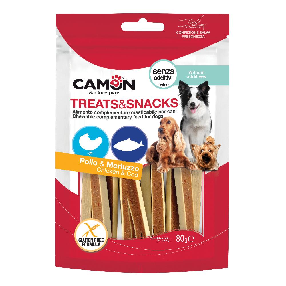 Camon Chicken & Fish 80 G — confronto prezzi