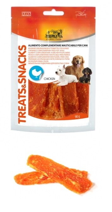CAMON CANE SNACK TREATS BONES POLLO 90GR — confronto prezzi