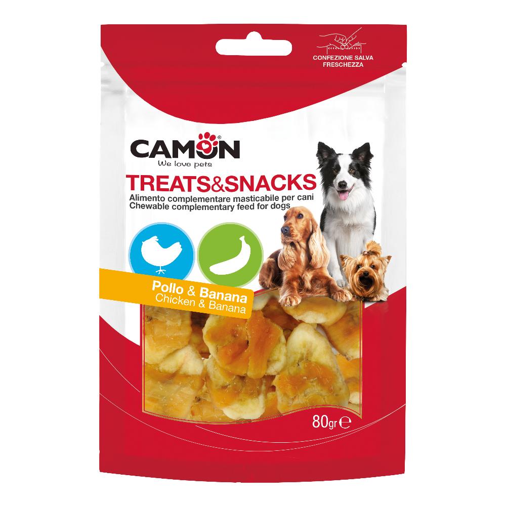 CAM CHICKEN & BANANA 80G — confronto prezzi
