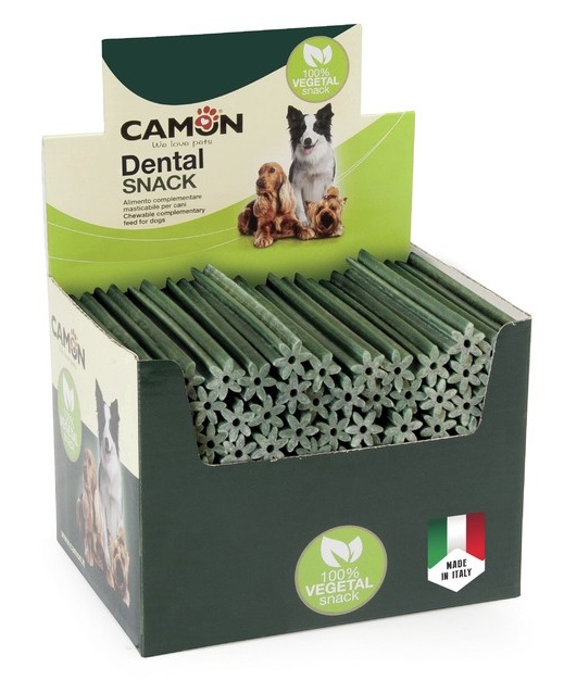 Camonstick l naturale 24 cm 120 g verde 40 pezzi