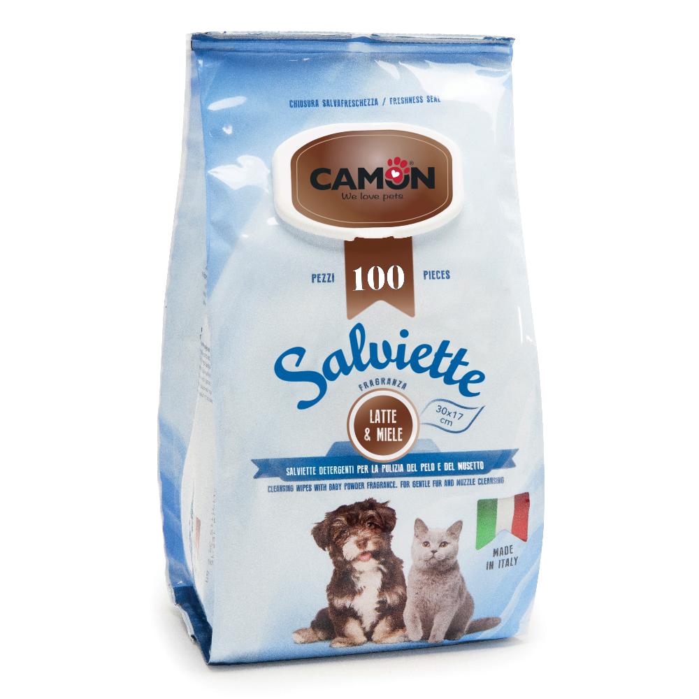 CAMON SALVIETTINE AL LATTE E MIELE — confronto prezzi