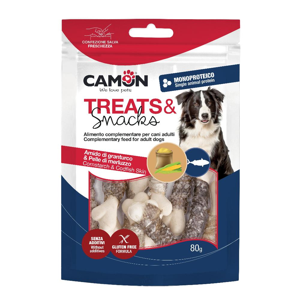 SNACKS DRY FISHSKIN&BONE 80G