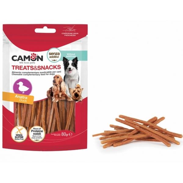 TREAT&SNACKS STRIPS ANATRA 80G