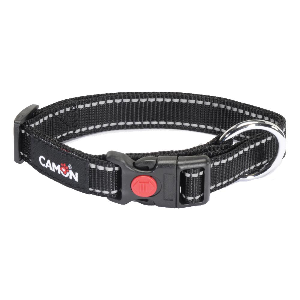 Collare Lowtension Reflex Nero 20 Mm X 33/53 Cm