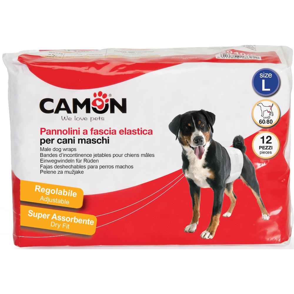 Pannolini A Fascia Cani Maschi Misura 3 12 Pezzi 1 St