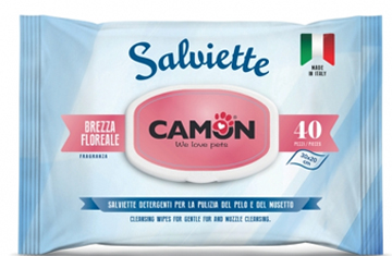 Camon Salviette Detergenti 40 Pezzi Brezza Floreale — confronto prezzi