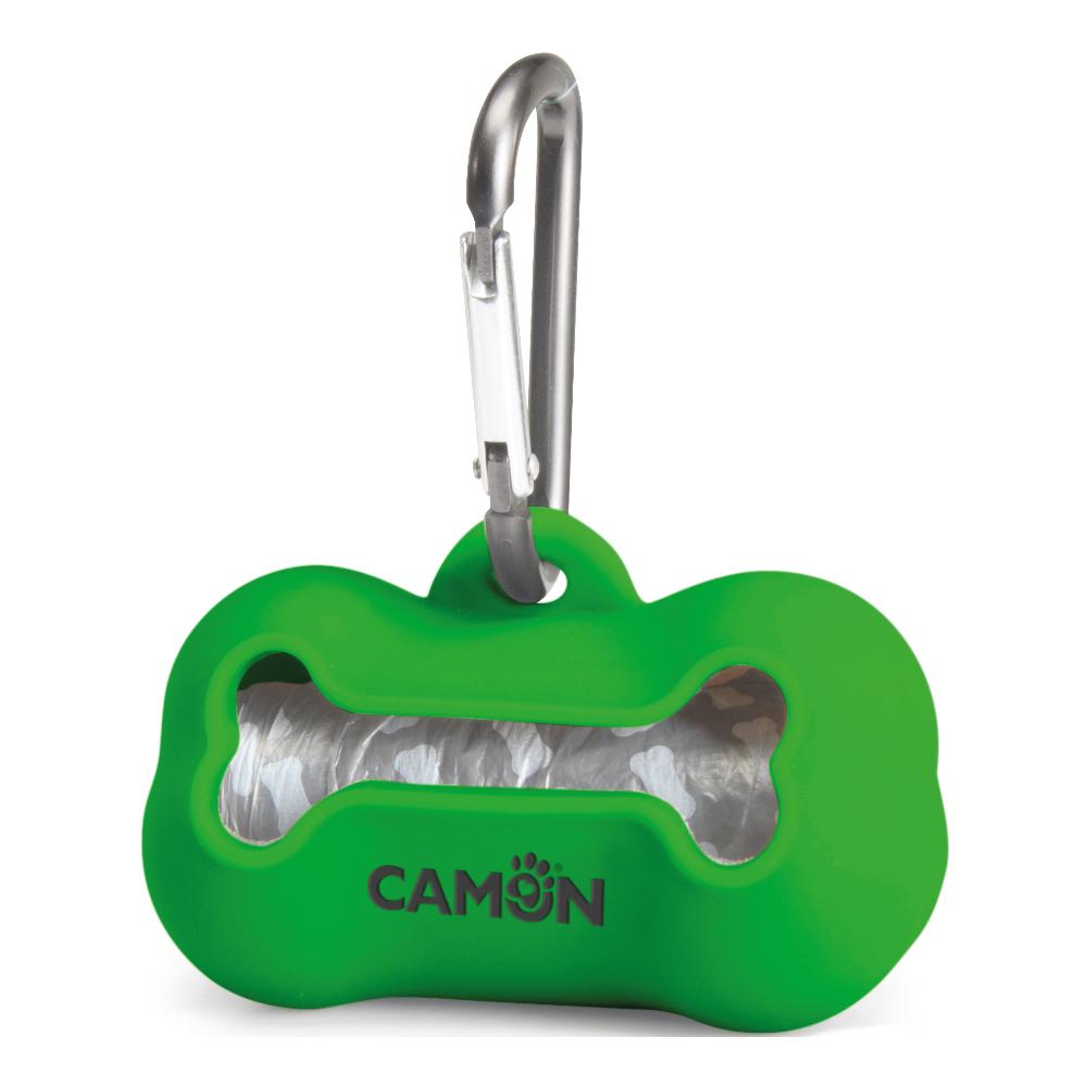 CAMON DISPENSER SACCHETTI SILICONE VERDE 20PZ — confronto prezzi