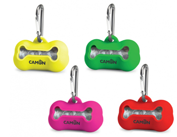 CAMON DISPENSER SACCHETTI SILICONE FUCSIA 20PZ — confronto prezzi
