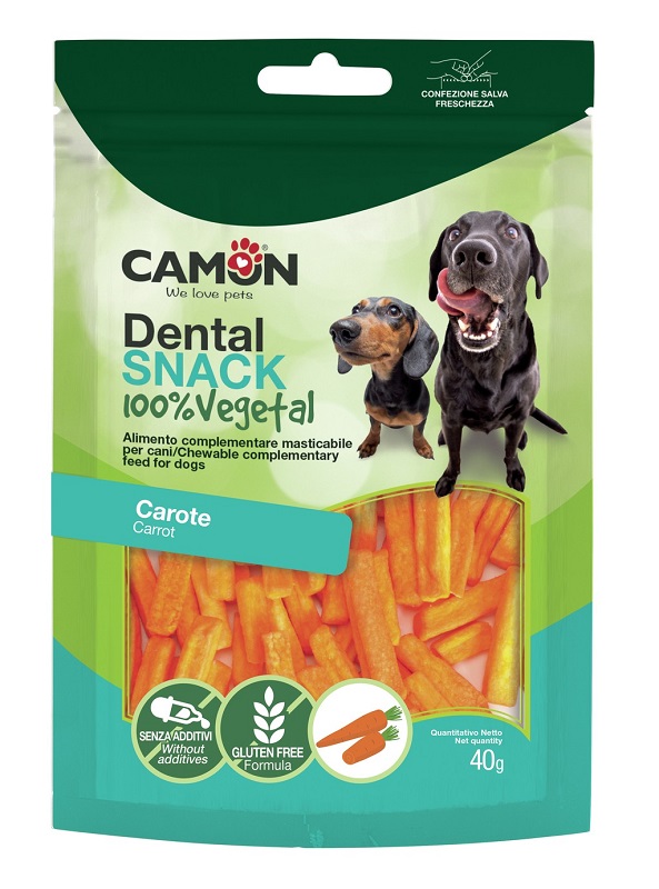 CAROTINE CRISPY 40G — confronto prezzi