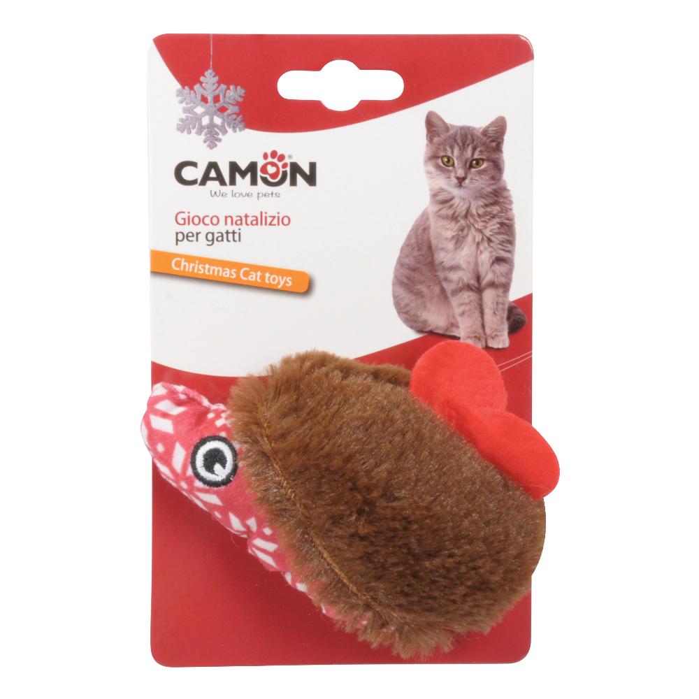 GIOCO GATTO PELUCHE RICCIO NAT — confronto prezzi
