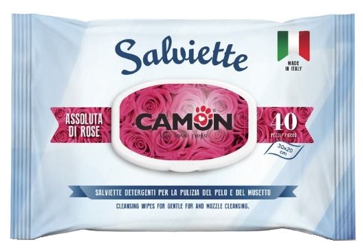 Camon Salviette Detergenti 40 Pezzi Legni Bianchi — confronto prezzi
