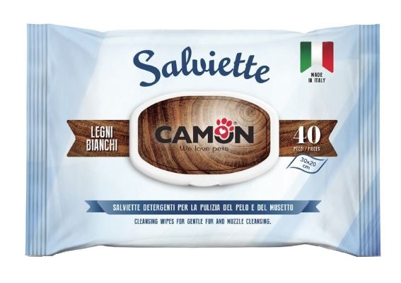 Camon Salviette Detergenti 40 Pezzi Assoluta Di Rose