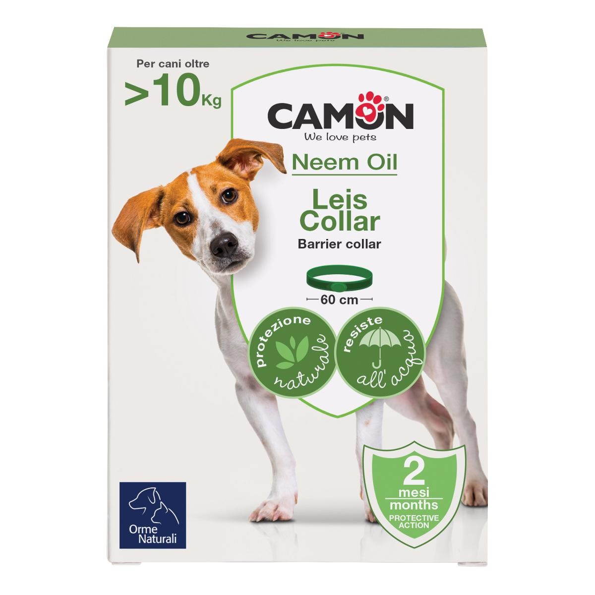Leis Collare Barriera Con Olio Di Neem Cane 60 Cm L 1 Pezzo — confronto prezzi