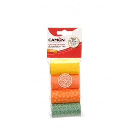 Camon Sacchetti Igienici per Cani Profumo Agrumi 4 Rotoli 60 Pezzi — confronto prezzi