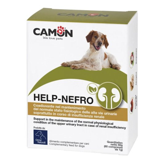 Help-Nefro Integratore Funzionalità Renale Cani e Gatti 60 Compresse - CAMON — confronto prezzi