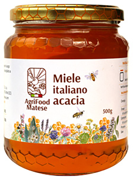 Messidoro miele acacia 50g