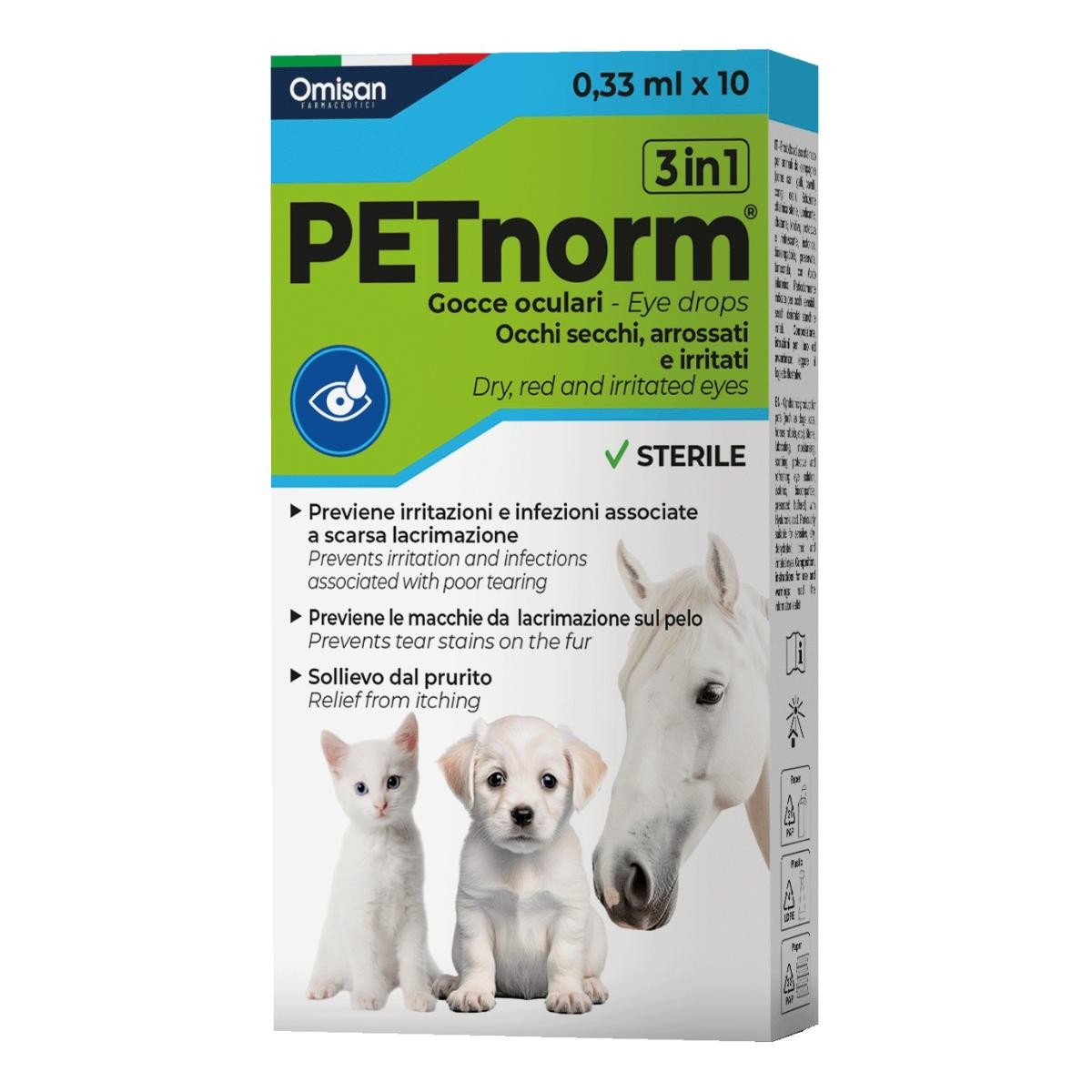 Petnorm gocce monodose 10 fiale da 0,33 ml