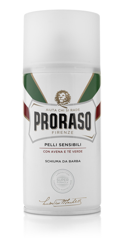 Proraso schiuma barba pelli sensibili 50 ml new