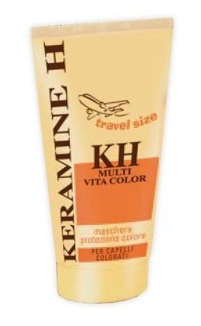 Keramine H Multi Vita Color Maschera Capelli Protezione Colore 75 ml Travel Size — confronto prezzi