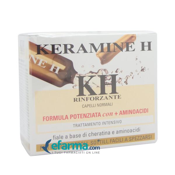 Keramin H Fascia Bianca Integratore Per Capelli 10 Fiale 10 ml — confronto prezzi