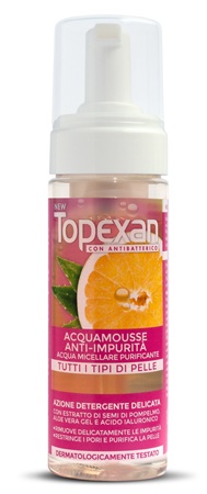 New Topexan Acqua Mousse Antimpurità 170ml