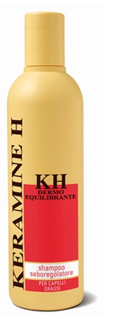 Soco-societa' Cosmetici Keramine H Shampoo Seboregolatore 300 Ml