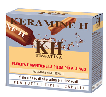 Soco-societa' Cosmetici Keramine H Fiala Fissativa 10 Fiale Da 6 Ml