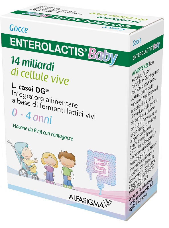 ENTEROLACTIS BABY 8ML