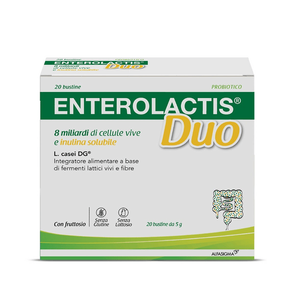 ENTEROLACTIS DUO 20BUST