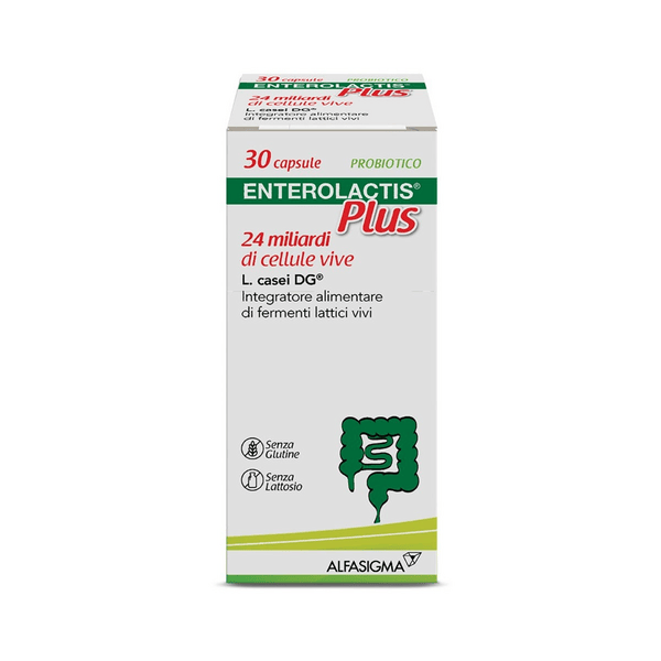 ENTEROLACTIS PLUS 30CPS