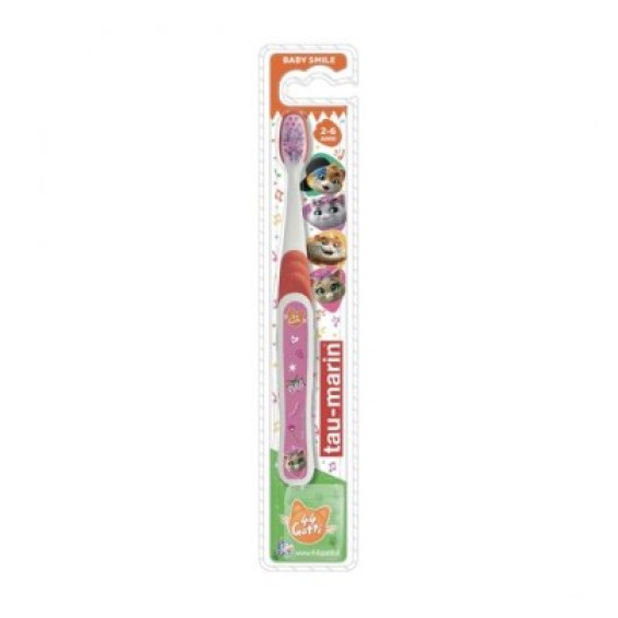 Tau-Marin - Baby Smile - Spazzolino per Bambini 2-6 Anni