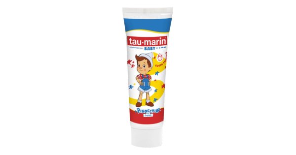 Tau-marin Dentifricio Baby Smile 2-6 Anni Fragola Limited Edition Pinocchio,50ml — confronto prezzi