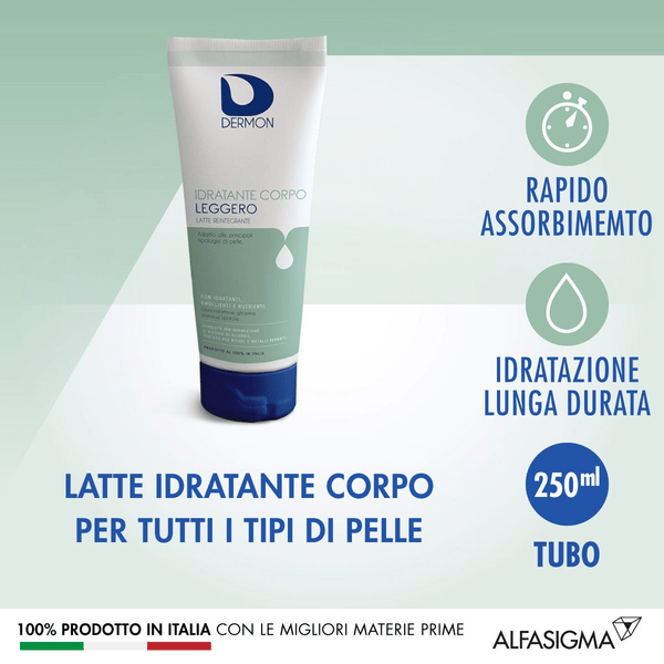 Dermon Idratante Corpo Leggero 250 ml — confronto prezzi