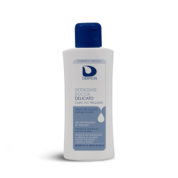 Dermon Detergente Doccia Delicato Formato Viaggio 100 ml