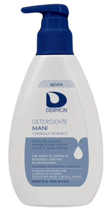 DERMON DETERGENTE MANI CONTROL